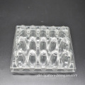 Wholesale Clamshell 15 Holes Plastic Quail Egg Tray